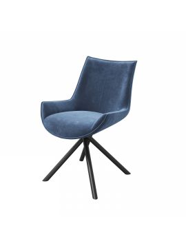Стул ACE 360 Синий Brendy Classic Blue 08/черный