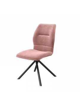 Стул ROMEN 360 Розовый Brendy Berry 36/черный