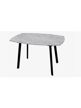 Стол  ЛИОН Mini  94*64(32) Цемент /Черный