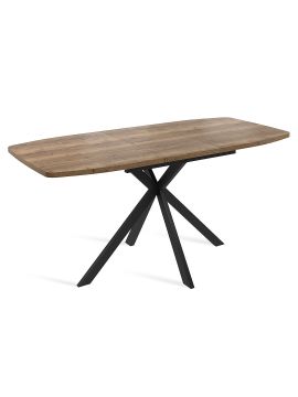 Стол  FERGUS  120*70 (32) Дуб Табачный /Черный