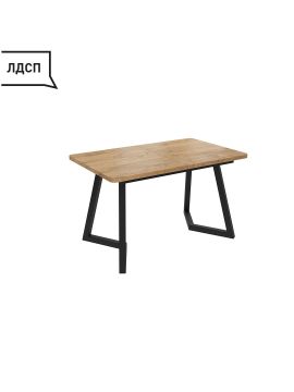 Стол  COOPER ST 130*79 (80) Дуб Вотан /Черный