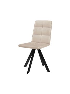 Стул Dikline 230 поворотный, B03 BEIGE ножки черные