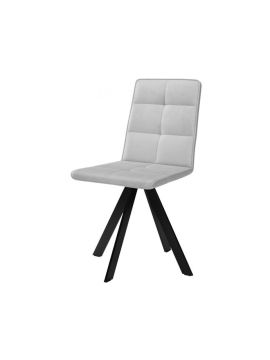 Стул Dikline 230 поворотный B22 GREY , ножки черные