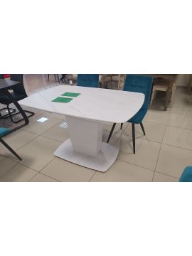 COOPER стол 130 BI PAMR 85*130+40